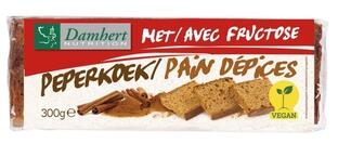 Damhert Peperkoek Fructose 300GR