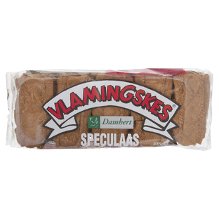 Damhert Traditional Speculaas Vlamingskes 335GR Damhert Traditional Speculaas Vlamingskes 335GR