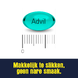 Advil Advil Reliva Liquid Capsules 200 mg - voor pijn en koorts 20CP 35381