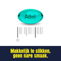 Advil Advil Reliva Liquid-Caps 200 mg voor pijn en koorts 20CP2
