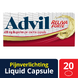 Advil Reliva Forte Liquid Capsules 400 mg - voor pijn en koorts 20CP verpakking Advil Reliva Forte Liquid Capsules 400 mg - voor pijn en koorts 20CP verpakking