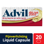 Advil Reliva Forte Liquid-Caps 400 mg voor pijn en koorts 20CPverpakking