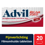 Advil Reliva Forte Oval-Tabs 400 mg voor pijn en koorts 20TB1