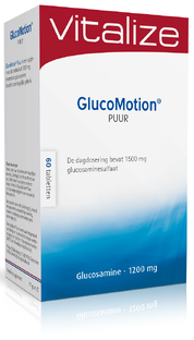 Vitalize GlucoMotion Puur Tabletten 60TB