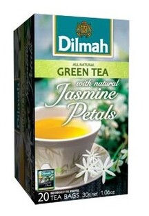 Dilmah Groene Thee Jasmijn 20ZK Dilmah Groene Thee Jasmijn 20ZK