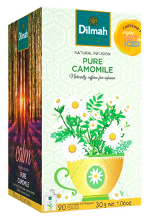 Dilmah Pure Camomile Thee 20ZK 