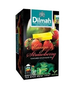 Dilmah Mango en Aardbei Thee 20ZK Dilmah Mango en Aardbei Thee 20ZK