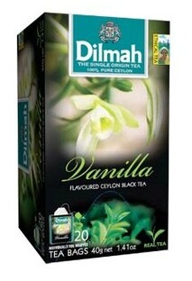 Dilmah Vanille Thee Zakjes 20ZK  Dilmah Vanille Thee Zakjes 20ZK