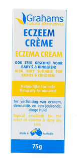 Grahams Eczeem Crème Natural Kids 75GR Grahams Eczeem Crème Natural Kids 75GR