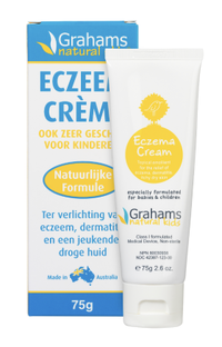 Grahams Eczeem Crème Natural Kids 75GR