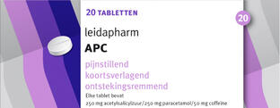 Leidapharm APC Tabletten 20TB