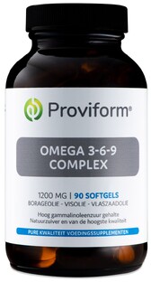 Proviform Omega3-6-9 Compleet 90SG Proviform Omega3-6-9 Compleet 90SG