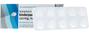 Leidapharm Kind Paracetamol Kauwtabletten 120mg 10TBverpakking strip tabletten