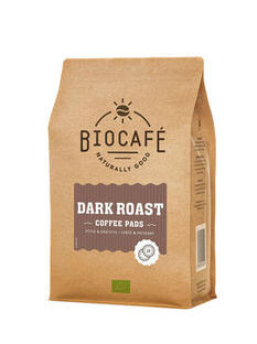Biocafé Koffiepads Dark Roast 36ST