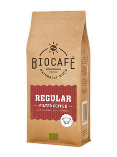 Biocafé Bio Cafe Filterkoffie Rood 500GR