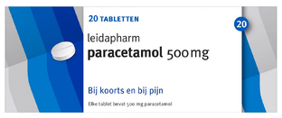 Leidapharm Paracetamol 500mg 20TB