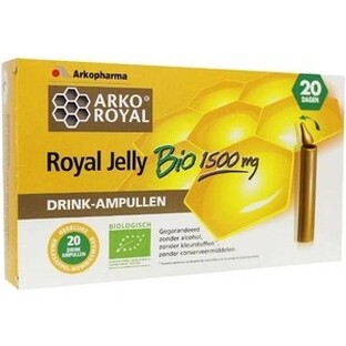 ArkoRoyal Royal Jelly 1500mg Ampullen 20ST ArkoRoyal Royal Jelly 1500mg Ampullen 20ST