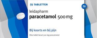 Leidapharm Paracetamol 500mg 50TB