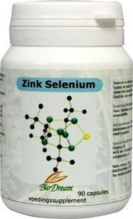 Biodream Zink Selenium Capsules 90CP Biodream Zink Selenium Capsules 90CP