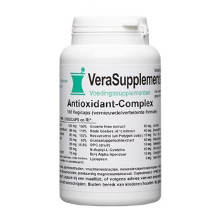 VeraSupplements Antioxidant Complex Capsules 100VCP VeraSupplements Antioxidant Complex Capsules 100VCP