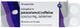 Leidapharm Paracetamol Coffeine Tabletten 50TBverpakking met strip tabletten