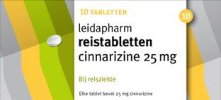 Leidapharm Cinnarizine Reistabletten 10ST