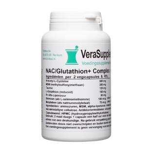VeraSupplements NAC/Glutathion Complex Capsules 100VCP