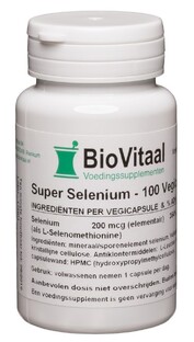 VeraSupplements Super Selenium Capsules 100CP VeraSupplements Super Selenium Capsules 100CP