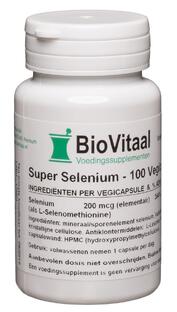 VeraSupplements Super Selenium Capsules 100CP