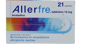 Allerfre 10mg Tabletten 21TB Allerfre 10mg Tabletten 21TB