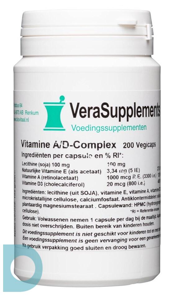 Besluit NieuwZeeland omverwerping VeraSupplements Vitamine A/D Complex | De Online Drogist