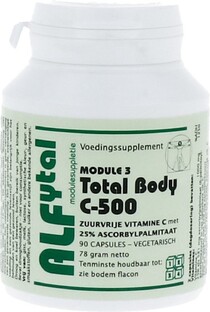 Alfytal Total Body C-500 Capsules 90VCP Alfytal Total Body C-500 Capsules 90VCP