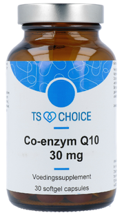TS Choice Co-Enzym Q10 30 mg Capsules 30CP TS Choice Co-Enzym Q10 30 mg Capsules 30CP