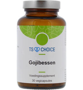 TS Choice Goji Bessen Capsules 30CP