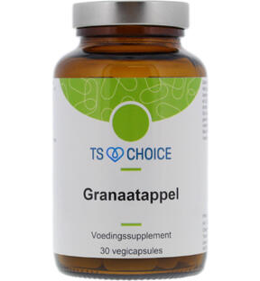 TS Choice Granaatappel Capsules 30CP