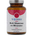 TS Choice Multi Vitaminen En Mineralen Tabletten 60TB