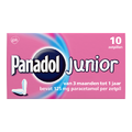 Panadol Junior Zetpillen 125mg 3 Maanden - 1Jaar 10ST Panadol Junior Zetpillen 125mg 3 Maanden - 1Jaar 10ST