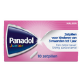 Panadol Junior Zetpillen 125mg 3 Maanden - 1Jaar 10ST Panadol Junior Zetpillen 125mg 3 Maanden - 1Jaar 10ST
