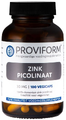 Proviform Zink Picolinaat 30mg Capscules 100VCP Proviform Zink Picolinaat 30mg Capscules 100VCP