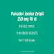 Panadol Junior Zetpillen 250mg 1-6 Jaar 10ST 106914