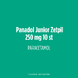 Panadol Junior Zetpillen 250mg 1-6 Jaar 10ST 106916 Panadol Junior Zetpillen 250mg 1-6 Jaar 10ST 106916