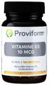 Proviform Vitamine D3 10mcg 100 softgels 100SG