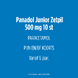 Panadol Junior Zetpillen 500mg - vanaf 6 jaar 10ST 106943 Panadol Junior Zetpillen 500mg - vanaf 6 jaar 10ST 106943