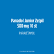 Panadol Junior Zetpillen 500mg - vanaf 6 jaar 10ST 106945 Panadol Junior Zetpillen 500mg - vanaf 6 jaar 10ST 106945