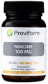 Proviform Niacine 100mg Tabletten 100TB Proviform Niacine 100mg Tabletten 100TB