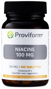 Proviform Niacine 100mg Tabletten 100TB
