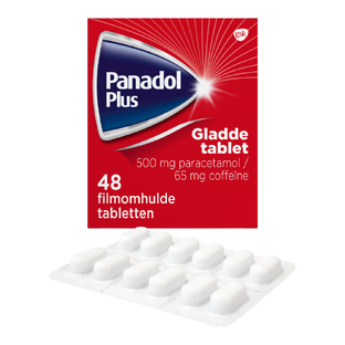 Panadol Plus Tabletten Glad 48TB Panadol Plus Tabletten Glad 48TB