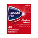 Panadol Plus Tabletten Glad 48TB Panadol Plus Tabletten Glad 48TB