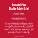 Panadol Plus Tabletten Glad 24TB 106919 Panadol Plus Tabletten Glad 24TB 106919