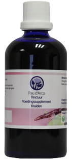 B Nagel B. Nagel Pau d'Arco Tinctuur 100ML B Nagel B. Nagel Pau d'Arco Tinctuur 100ML